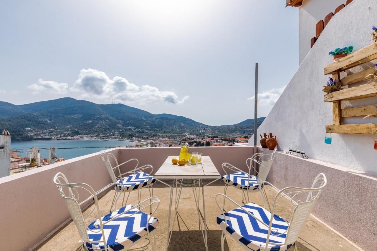 Vasia House Skopelos Town Ngoại thất bức ảnh
