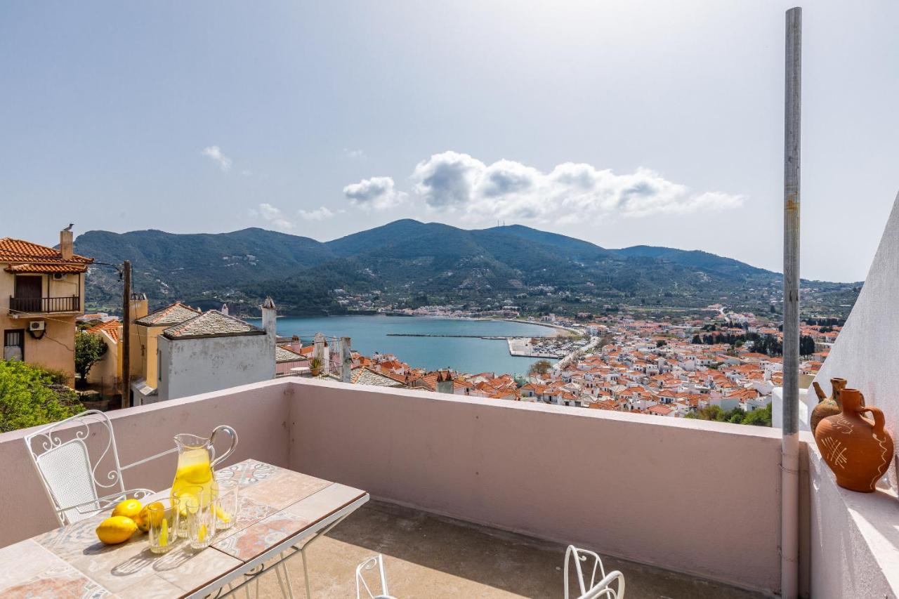 Vasia House Skopelos Town Ngoại thất bức ảnh