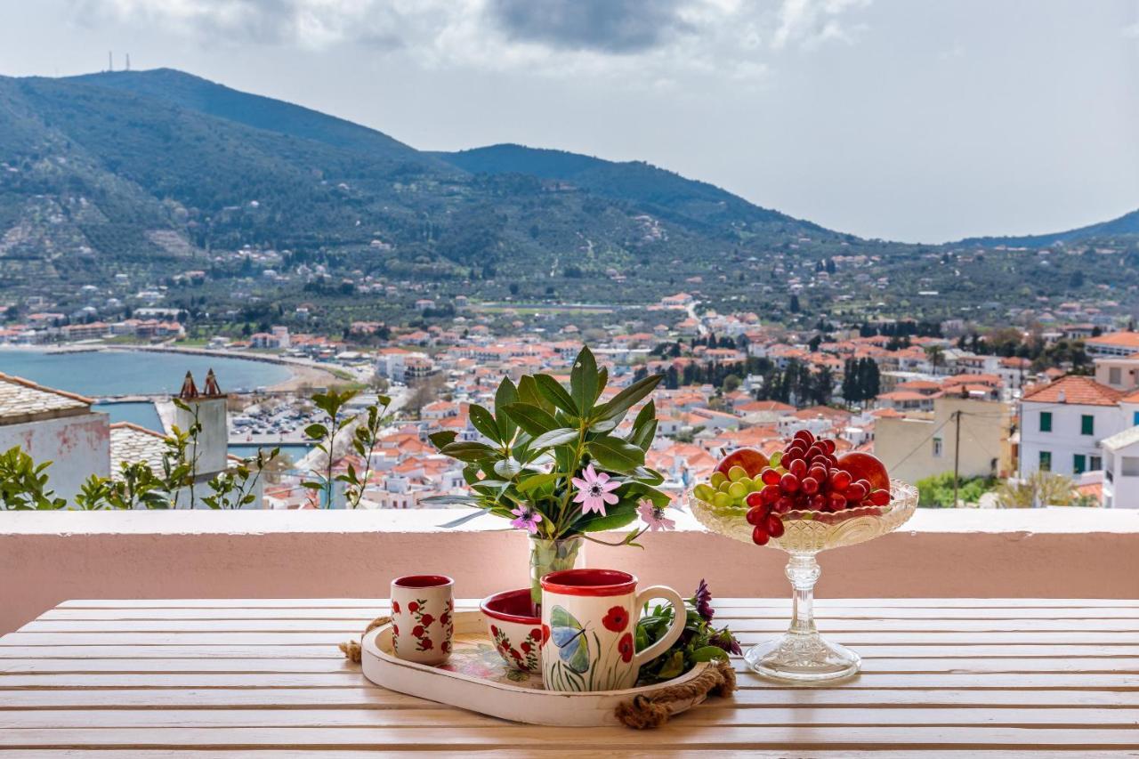 Vasia House Skopelos Town Ngoại thất bức ảnh