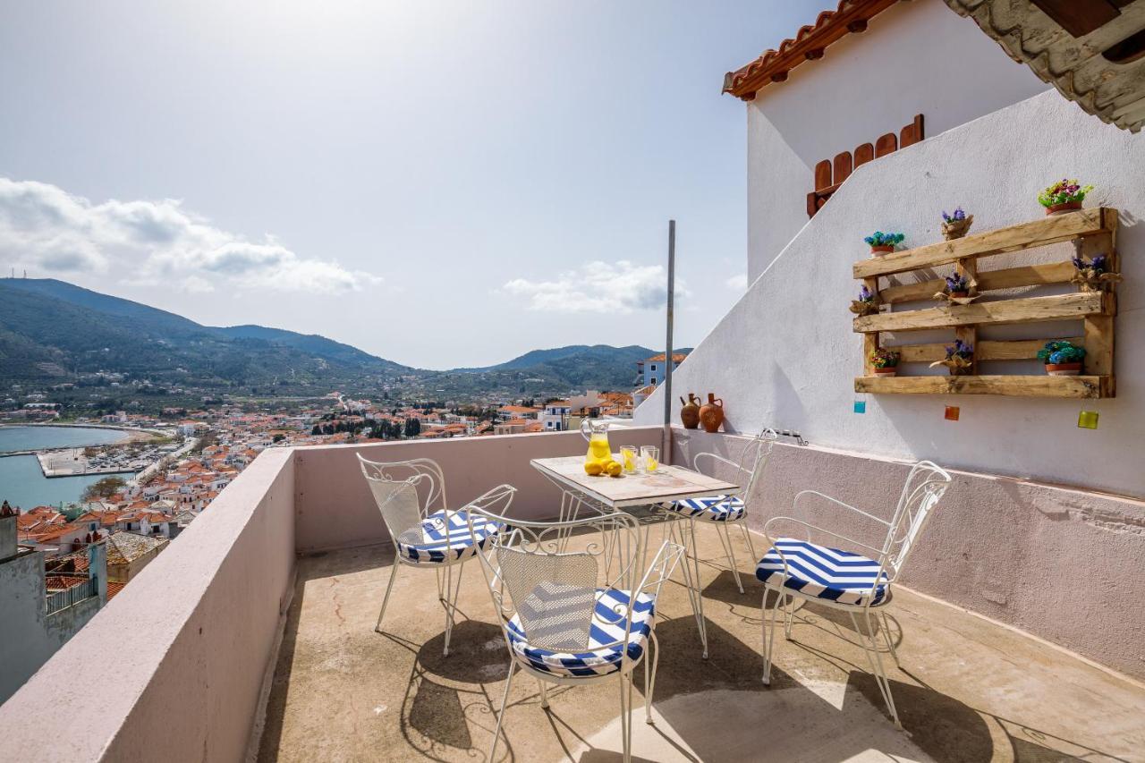 Vasia House Skopelos Town Ngoại thất bức ảnh